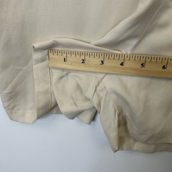 NEW Greylin Romper Womens Size Small Linen Blend Oversized Anthropologie - Picture 8 of 10